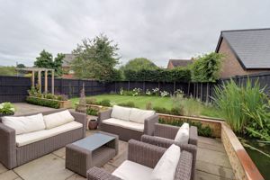 Rear Garden- click for photo gallery